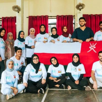 OMAN DENTAL COLLEGE SUPPORTS CHARITABLE DENTAL HEALTH CAMP IN SRI LANKA