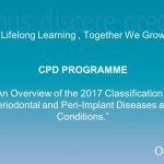 CPD Programme (23rd Oct. 2019)
