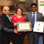 ODC Faculty Member Receives Excellence in Education Award at British Parliament