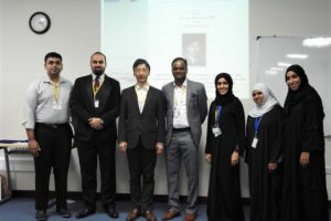 ODC Organising Team with Prof Lee