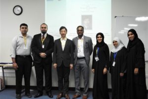 ODC Organising Team with Prof Lee ODC Organising Team with Prof Lee