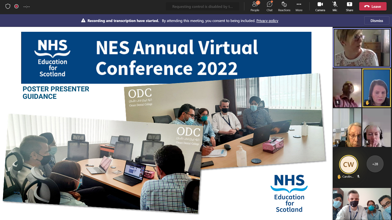 ODC will participate in the NES Annual Virtual Conference 2022